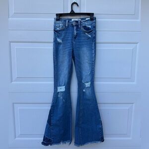 Bridge By Gly High Rise Flare Jeans💙🌀